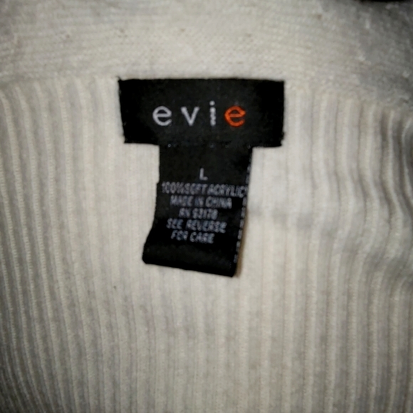 Evie ruffle front top  Sz L - Picture 4 of 7